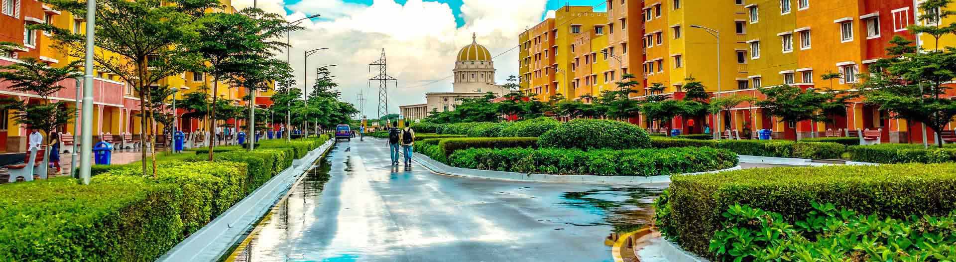 MUJ hostel campus